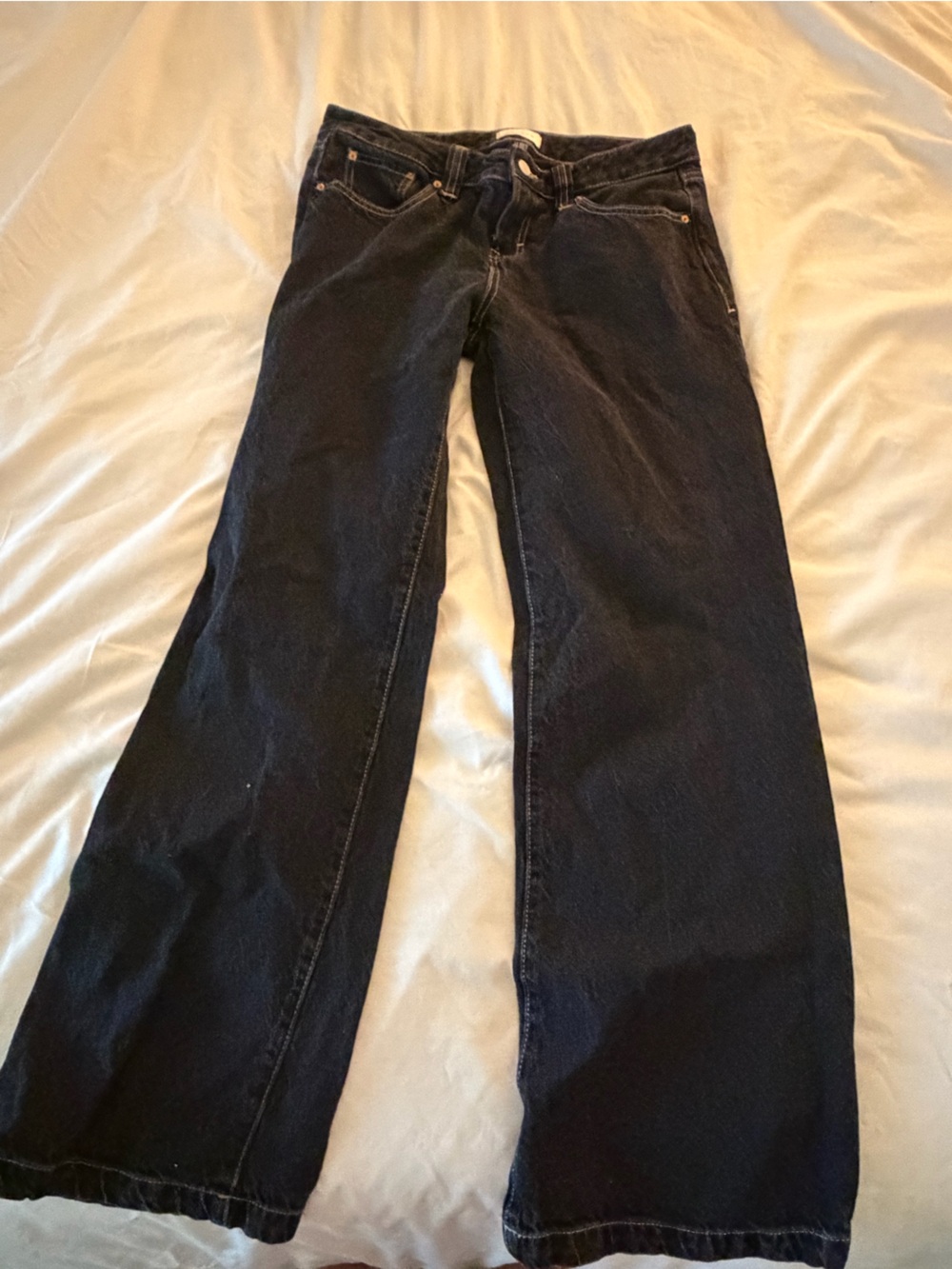 PacSun Black Wide Leg Jeans